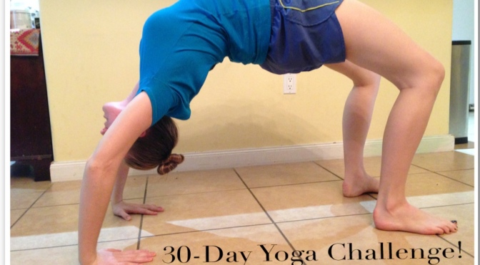 30-Day Yoga Challenge: Day 1